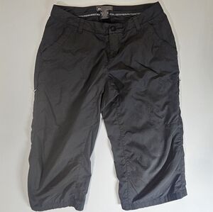 REI Co-Op Low Rise Hiking Capris Womens Size 2 Dark Brown